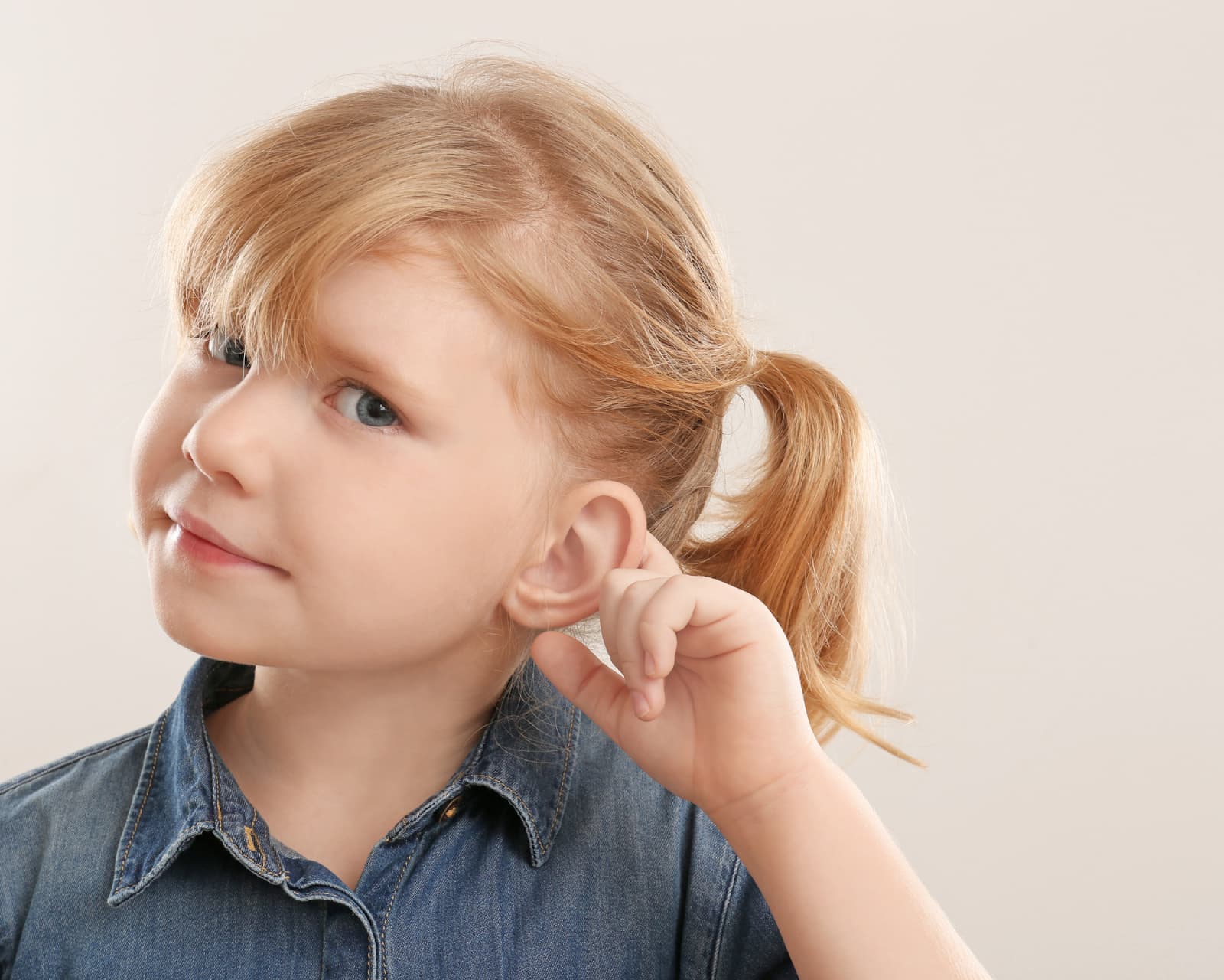hearing loss children