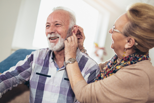 dementia and hearing aids