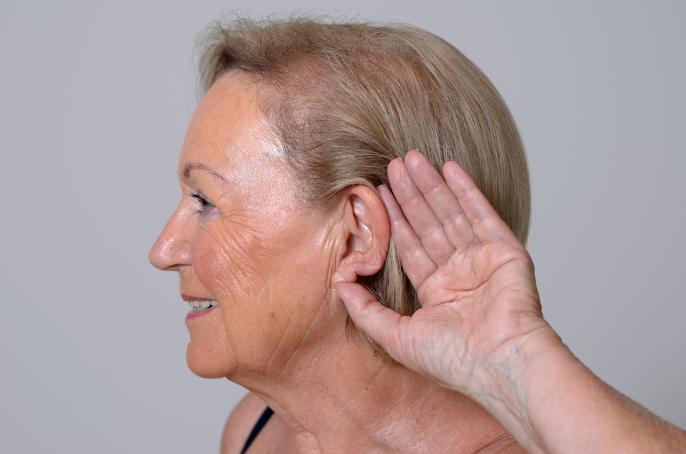 progressive hearing loss