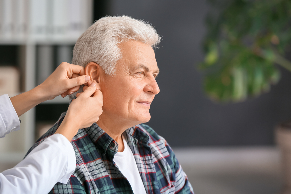 experiencing hearing loss