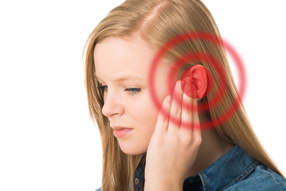 hearing loss dizzy