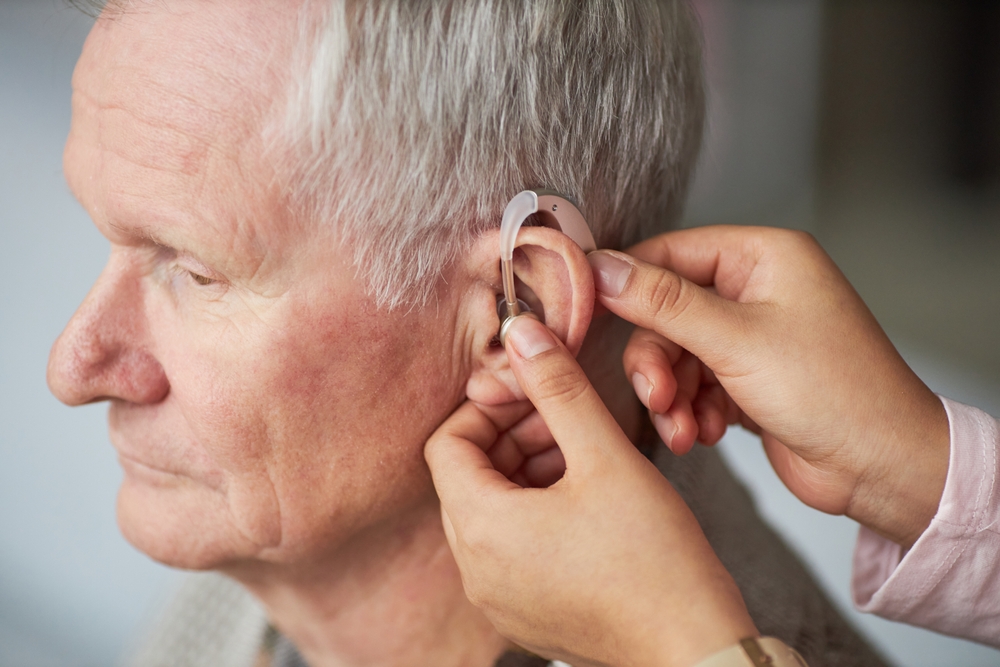 hearing loss mild degree