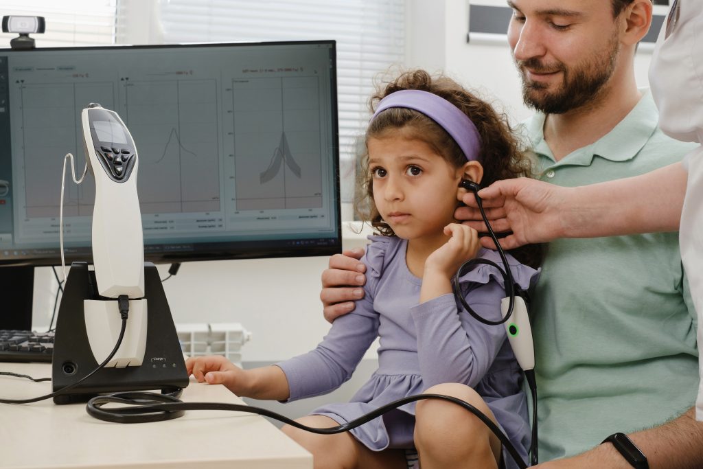 Hearing Loss in Children